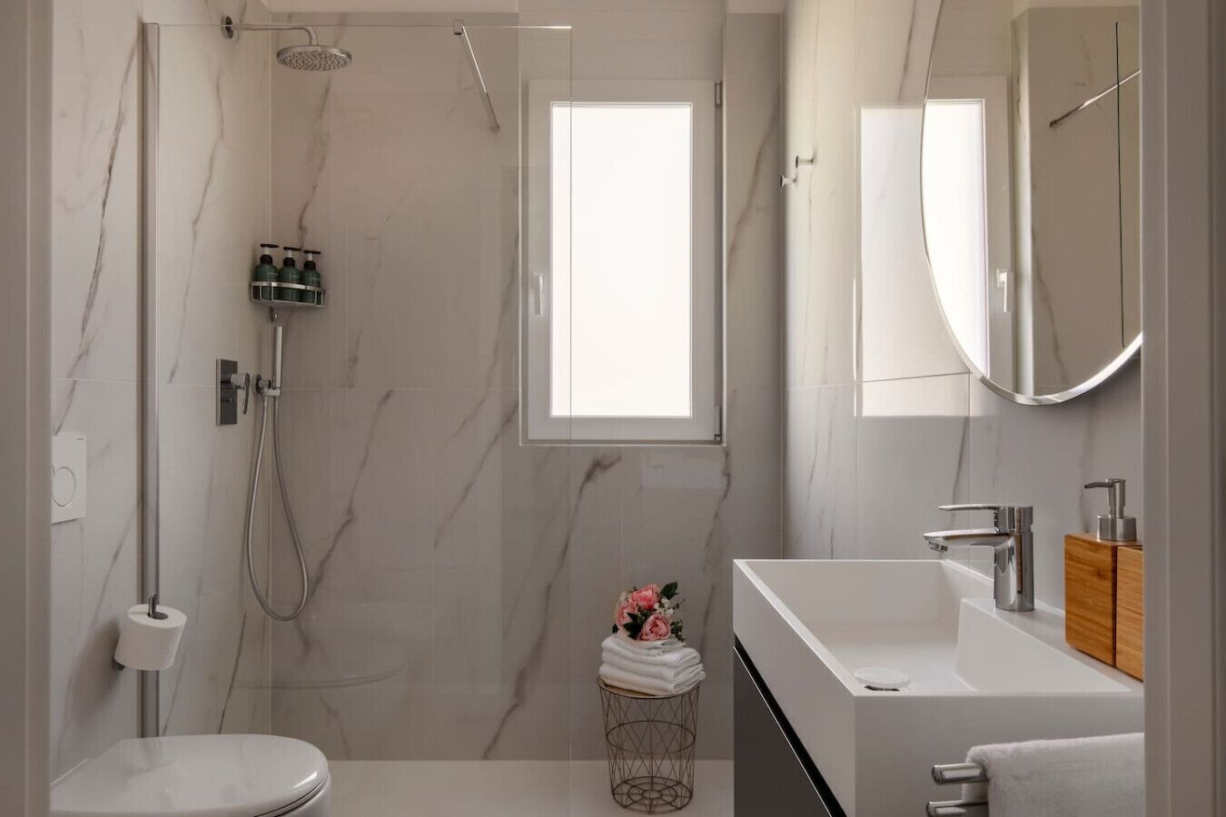 Sèche-cheveux, savon, shampoing