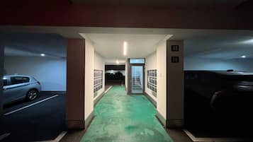 Enceinte de lâhĂ©bergement