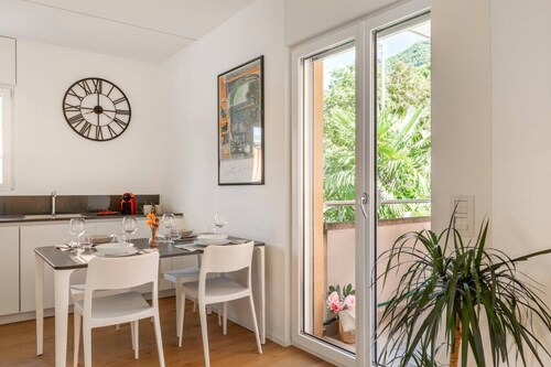 Wonderful studio near Lake Lugano - Free Parking