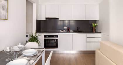 Brand new very stylish apartment with free parking space