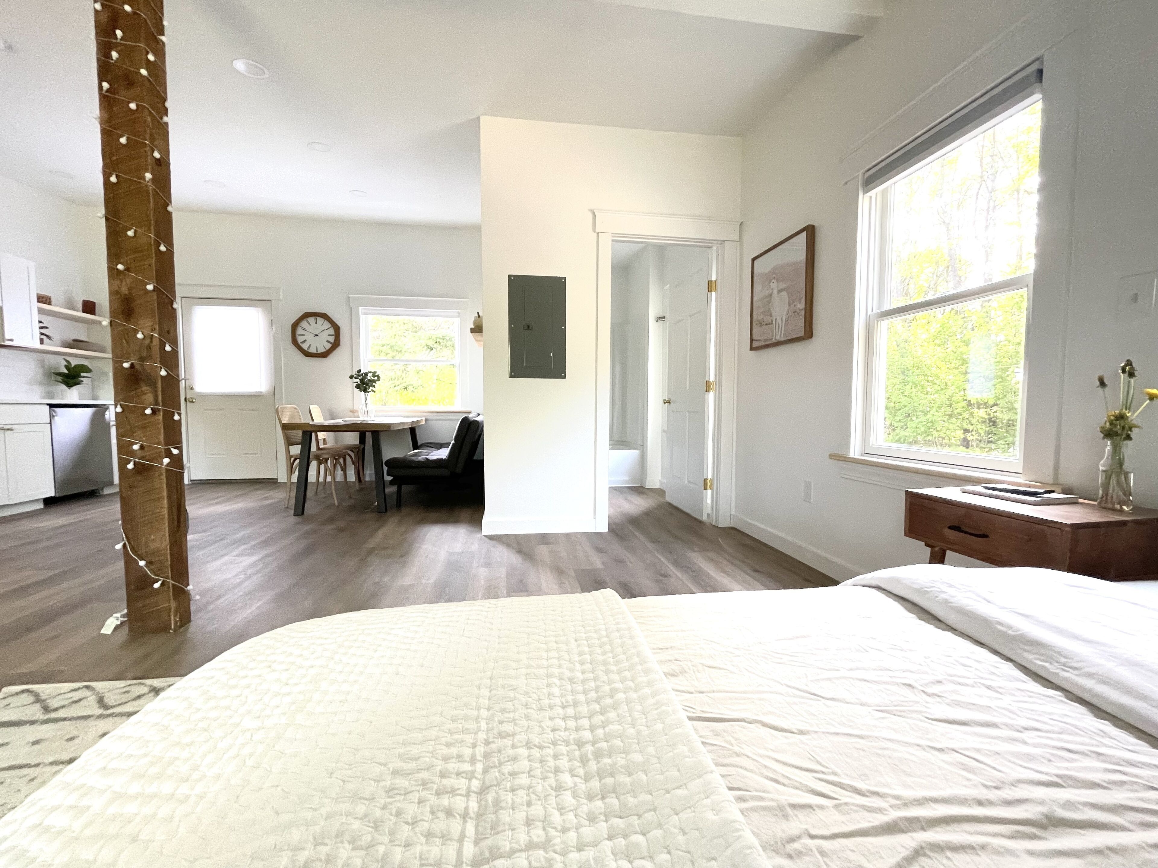 1 bedroom, iron/ironing board, travel cot, WiFi
