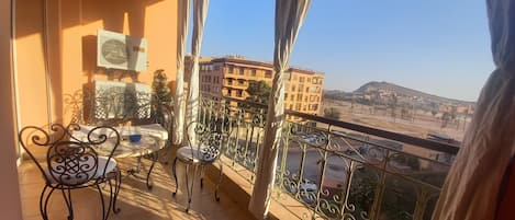 Penthouse Confort, 1 cama King size | Terraza o patio