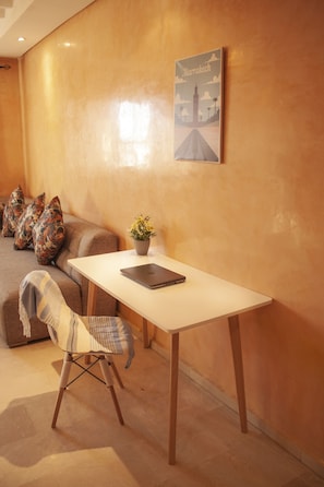 Reception - Amoud apartments & flats (Marrakech)