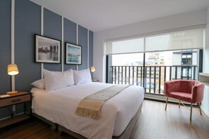 2 slaapkamers, een strijkplank/strijkijzer, wifi, beddengoed