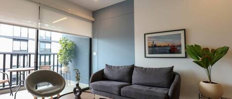 Televisio, työhuone