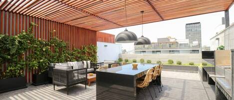 Ristorazione all'aperto