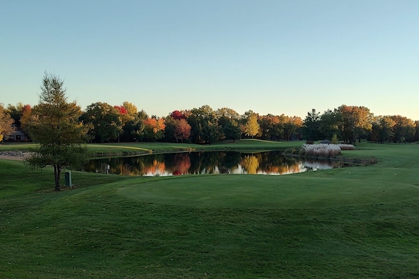 You can't beat the beautiful view of the Pines Course at Lake Arrowhead.