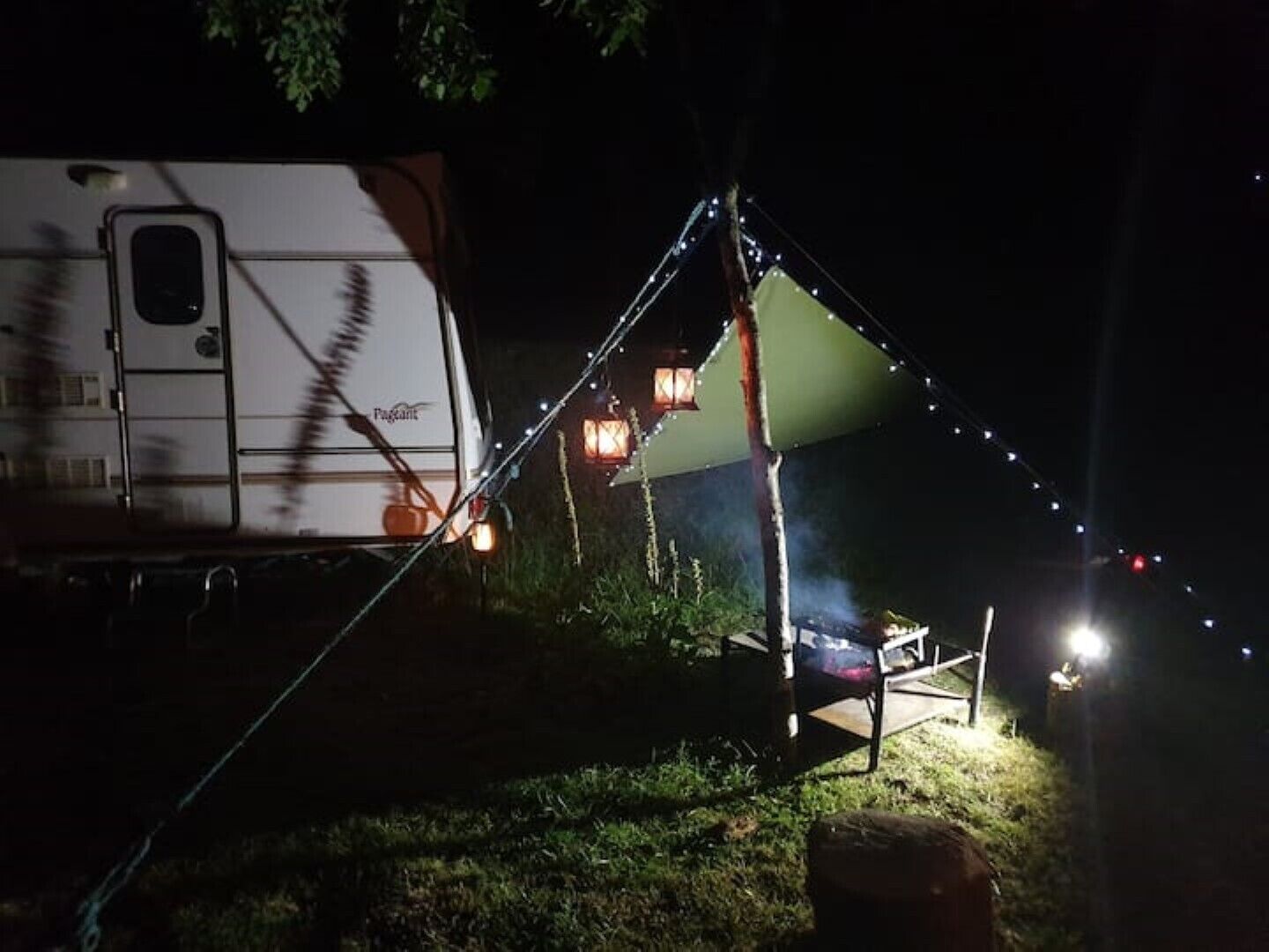 Terrein van de accommodatie