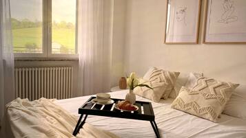 2 habitaciones, tabla de planchar con plancha y wifi gratis