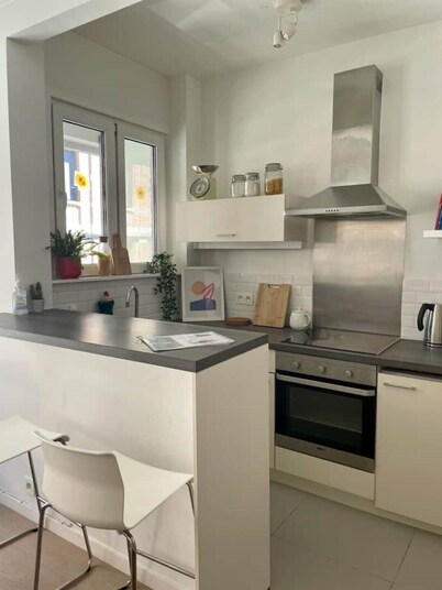 Bright Apartment on Prime Location in Antwerp