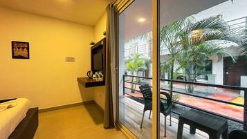 Classic Double Room | Balcony view