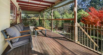 Jamieson Getaway Minutes to Lake Eildon & Jamieson