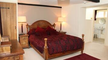 Deluxe-rum | 1 sovrum, sängtillbehör av högsta kvalitet och duntäcken