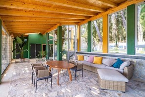 Outdoor dining - Villa Agave (Gruda)