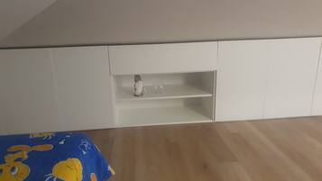 Deluxe-lejlighed - 1 soveværelse | 1 soveværelse, allergivenligt sengetøj