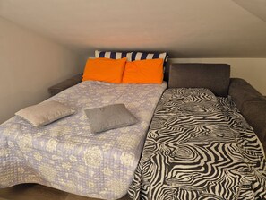 Apartamento luxo, 1 quarto | 1 quarto, roupas de cama antialérgicas