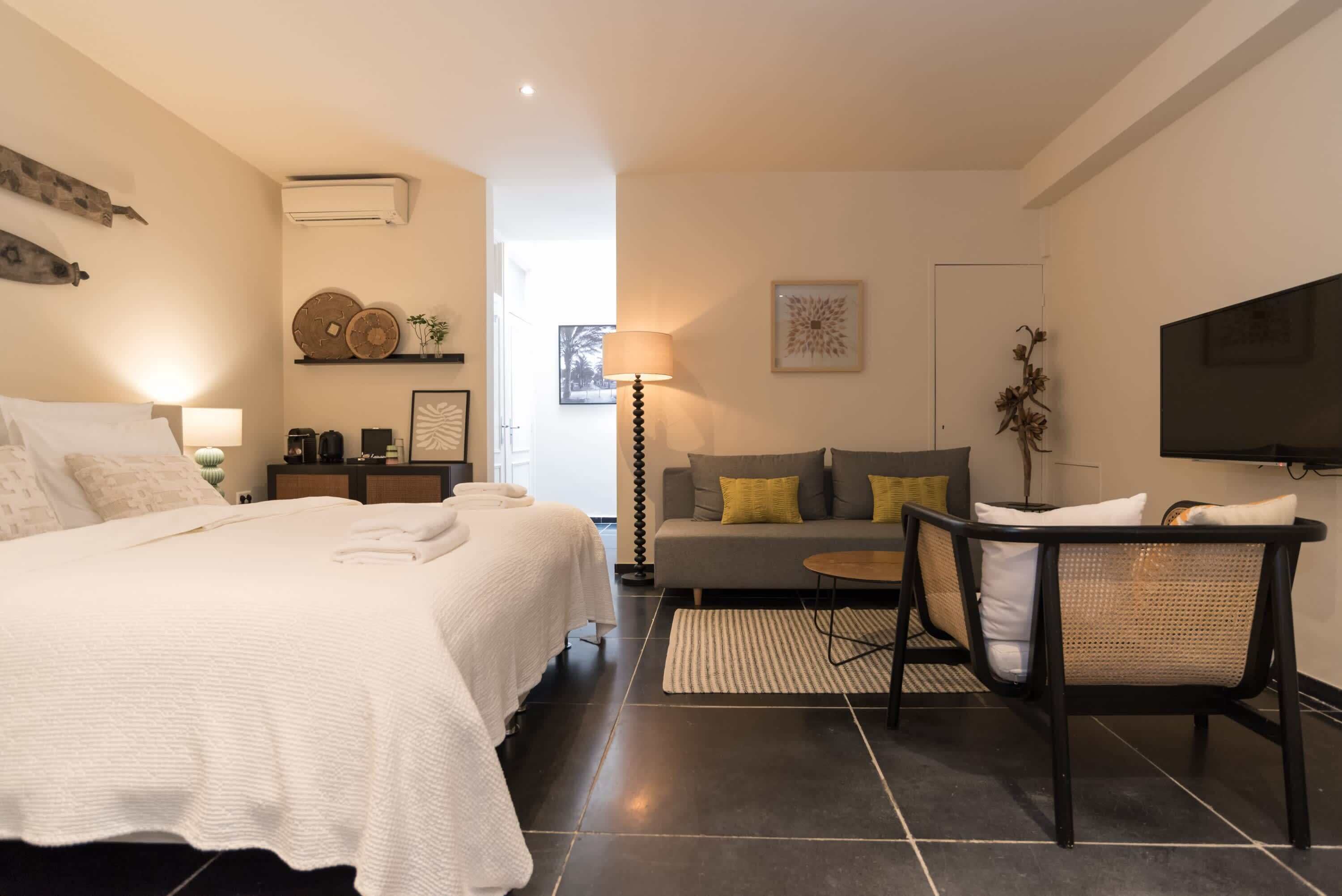 1 slaapkamer, wifi, beddengoed