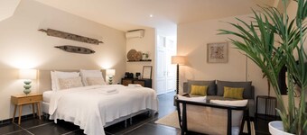 Six Boutique Hotel - Room with Bathtub and Sauna