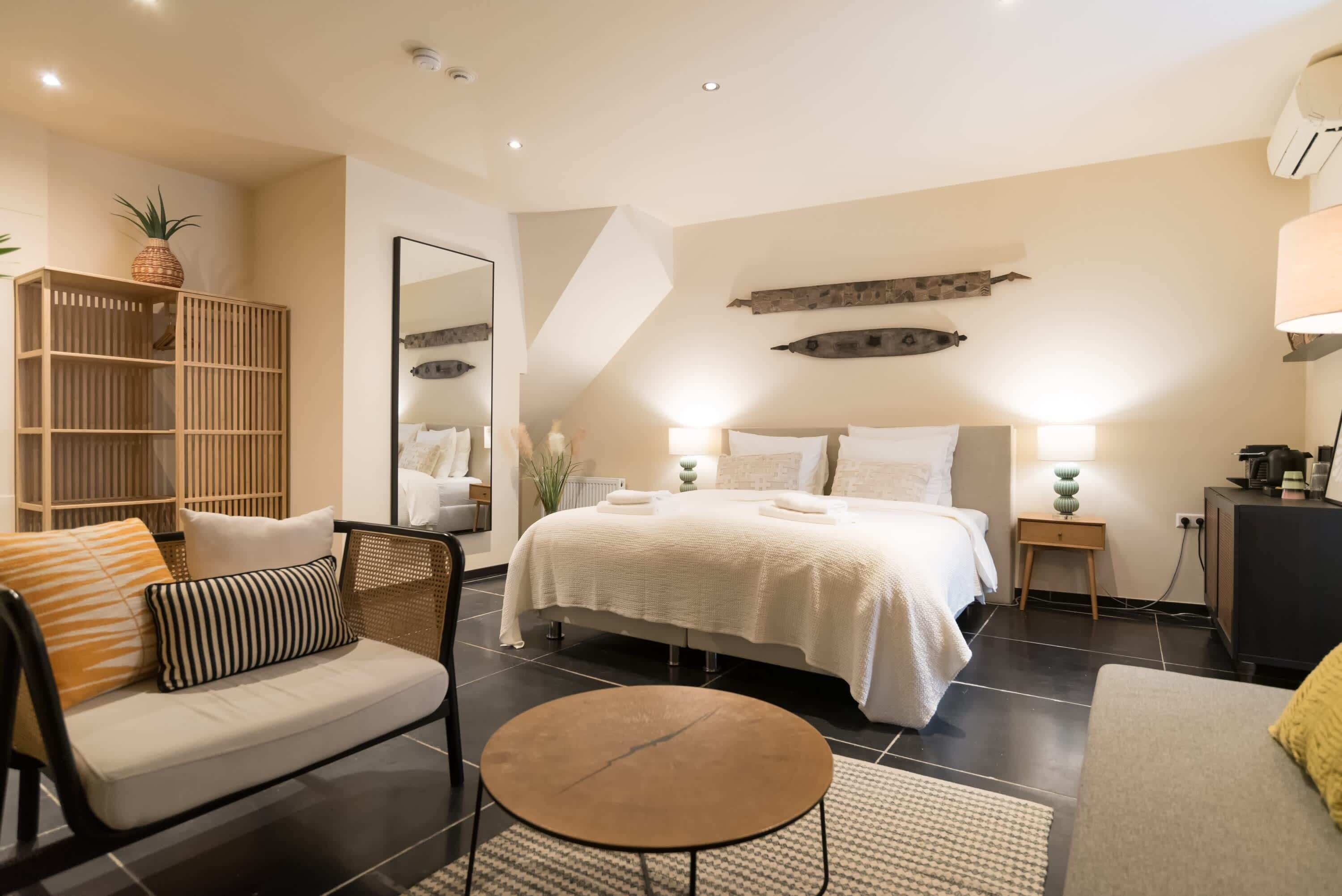 1 quarto, Wi-Fi, roupa de cama