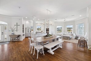 Interior - Stunning Lakefront Escape Steps to Beach w/ Pool, Spa, & Gulf-View Rooftop Deck (Seagrove Beach)