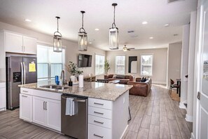 Interior - Family Beach House with Pool - Blocks From Beach (Jacksonville Beach)