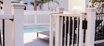 Slow Pace Beach Living - Pool - Steps from Beach