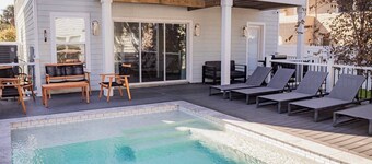 Slow Pace Beach Living - Pool - Steps from Beach