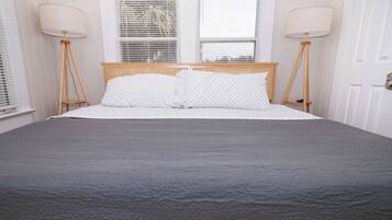 2 slaapkamers, wifi, beddengoed