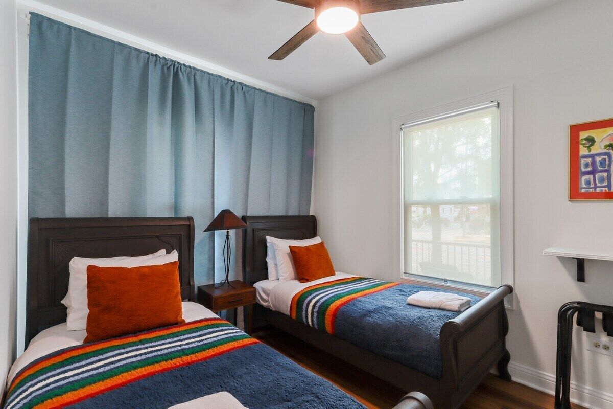 3 bedrooms, WiFi, bed sheets