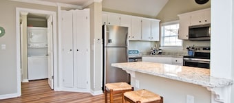 Salty Oaks, Soundside House  in  Salter Path, North Carolina!