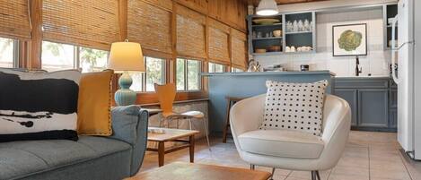 Televisión y oficina