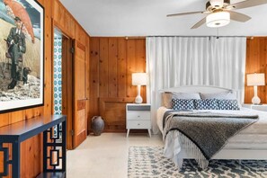 3 habitaciones, tabla de planchar con plancha, wifi y ropa de cama 