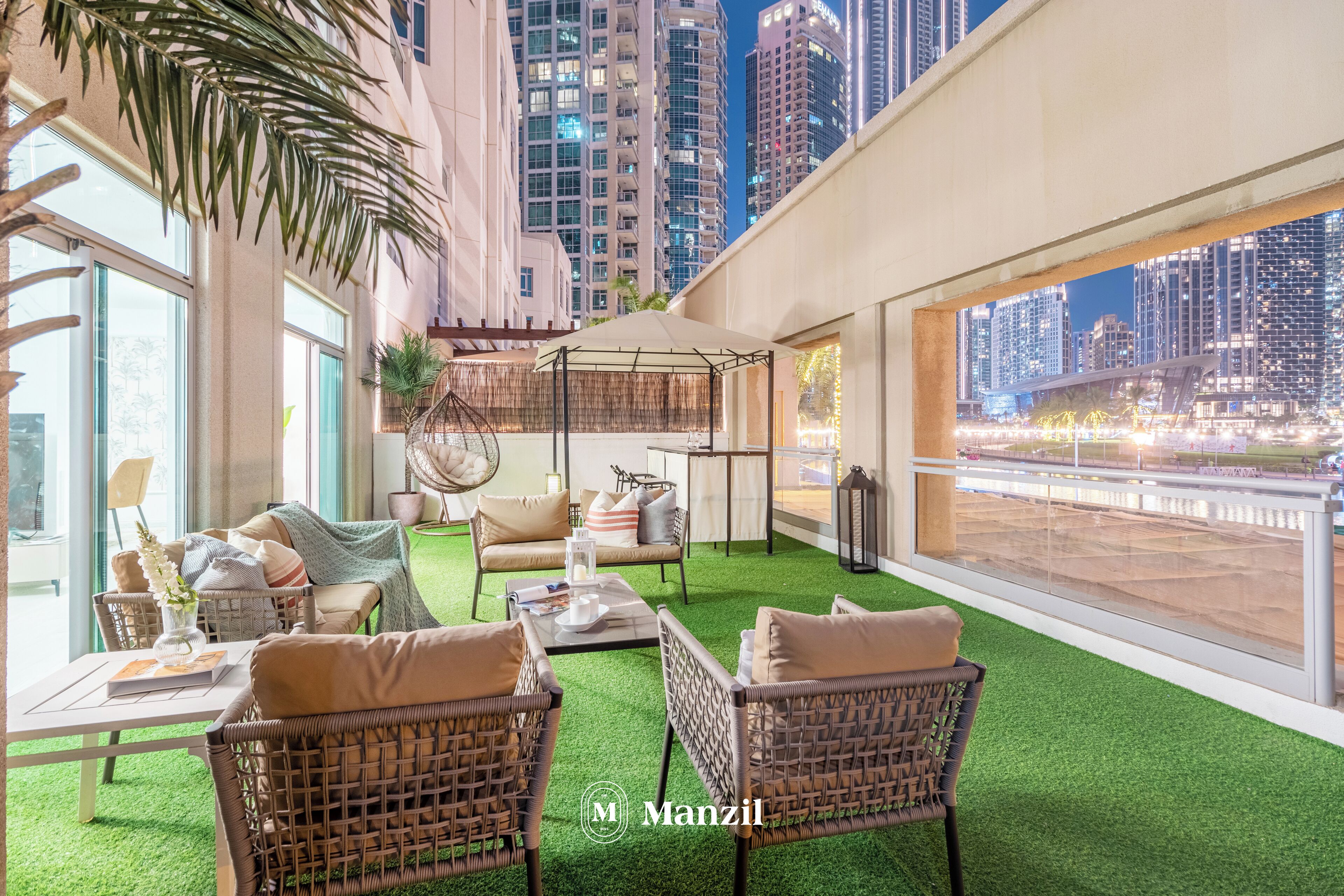 Luxury Villa | Terrace/patio