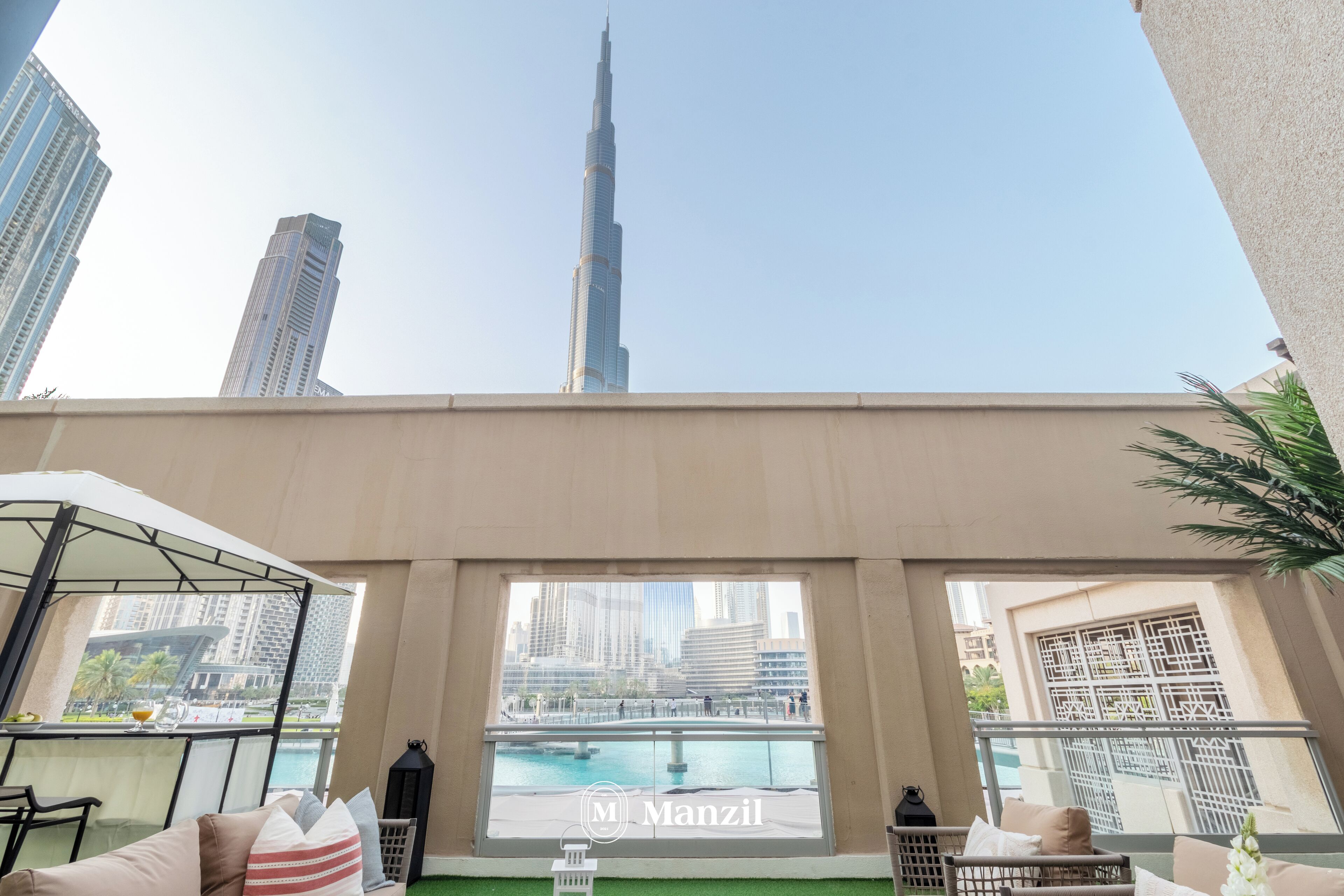 Villa de lujo | Terraza o patio