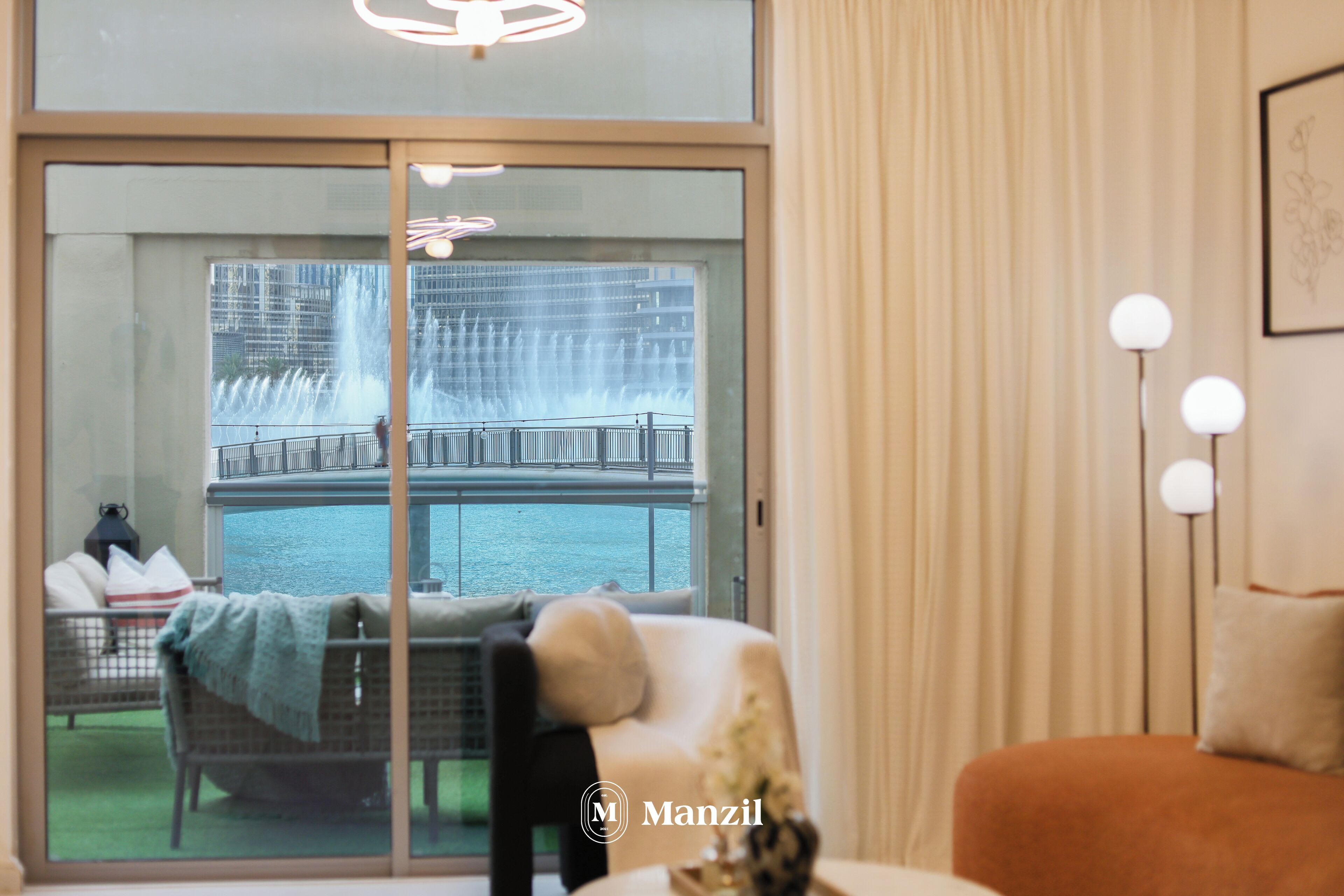 Villa de lujo | Área de sala de estar