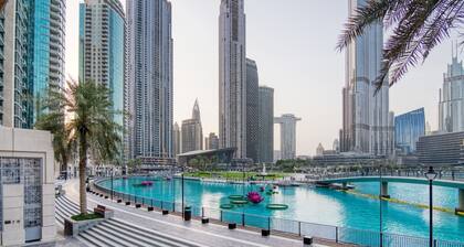 Manzil - Spacious 3B Villa w/ Burj & Fountain View