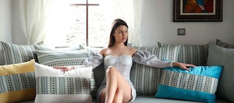 Hotel in Koprivshtitsa, Bulgaria.