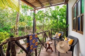 Deluxe Double Room (Bungalow) | 1 bedroom, in-room safe, individually decorated, blackout drapes