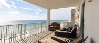 Ocean Ritz 4 Bedroom 4 bath***2 Master BRs on the ocean**Nicest Balcony in PC