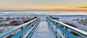 Ocean Ritz 4 Bedroom 4 bath***2 Master BRs on the ocean**Nicest Balcony in PC