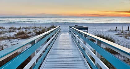 Ocean Ritz 4 Bedroom 4 bath***2 Master BRs on the ocean**Nicest Balcony in PC