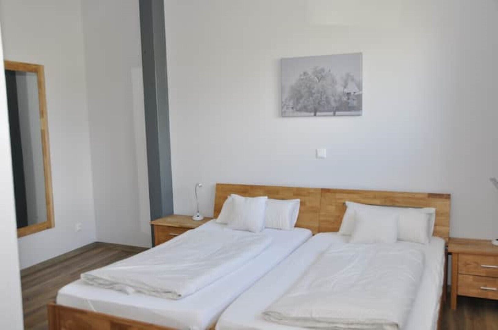 1 bedroom, iron/ironing board, travel crib, free WiFi