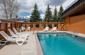 Una piscina climatizada