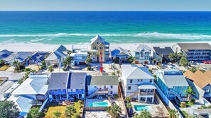 Exterior - Newly Remodeled 6 Bedroom 4 Bath Beach House with private Pool! (Panama City Beach)