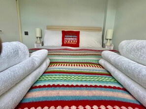 2 Schlafzimmer, Bügeleisen/Bügelbrett, Reisekinderbett, kostenloses WLAN