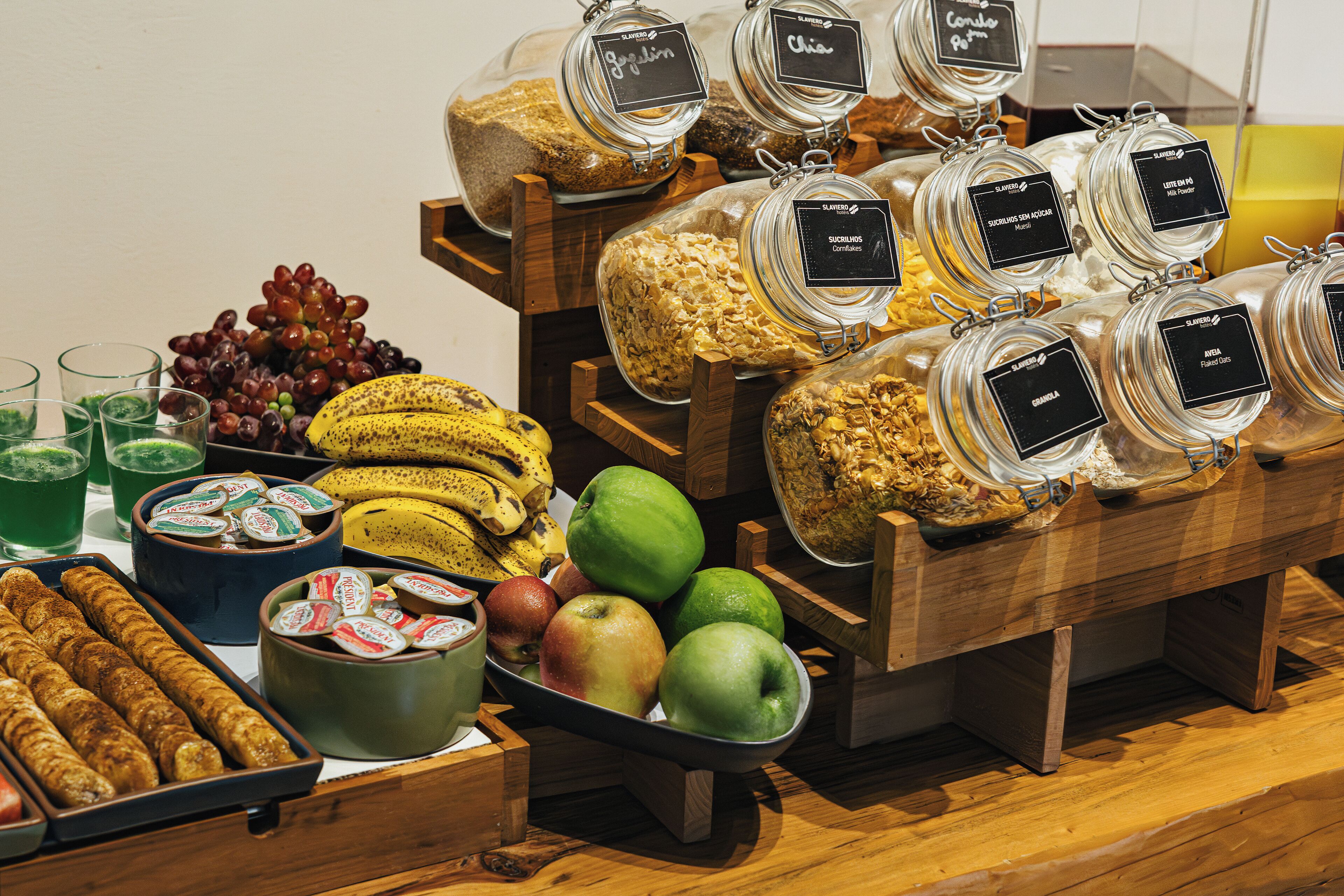 Desayuno buffet incluido todos los días