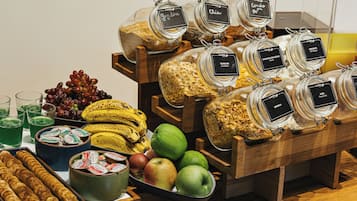 Desayuno buffet incluido todos los dĂas