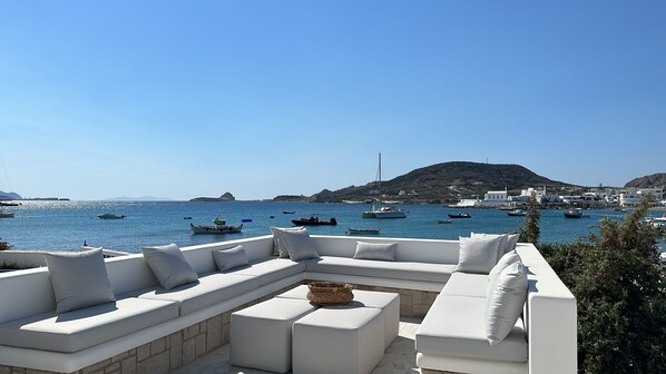 Lägenhet Premium - havsutsikt | Terrass/Patio