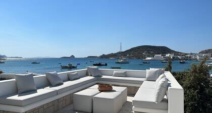 Milos AquaBliss Beachfront Villa