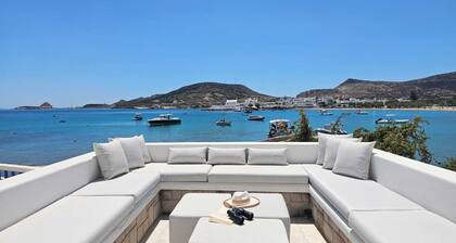 Milos AquaBliss Beachfront Villa